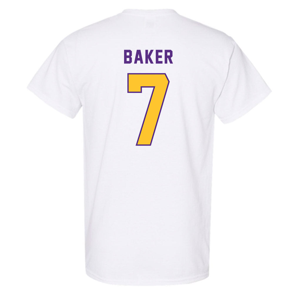 LSU - NCAA Beach Volleyball : Kate Baker - Classic Shersey T-Shirt-1