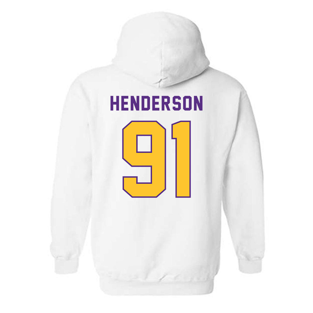LSU - NCAA Football : Trenton Henderson - Classic Shersey Hooded Sweatshirt-1
