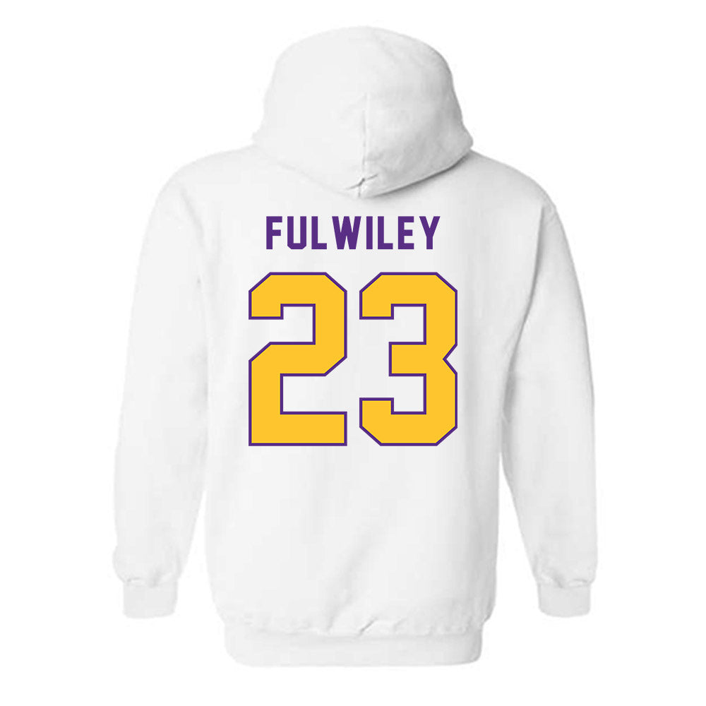 LSU - NCAA Women's Basketball : MiLaysia Fulwiley - Classic Shersey Hooded Sweatshirt-1