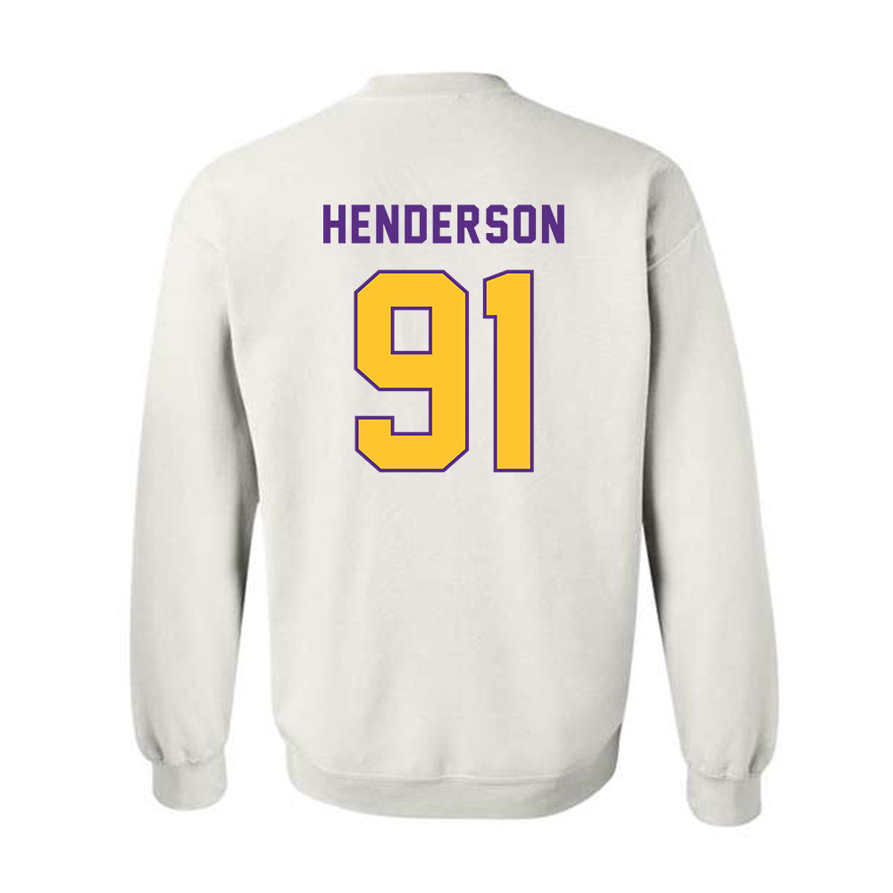 LSU - NCAA Football : Trenton Henderson - Classic Shersey Crewneck Sweatshirt-1