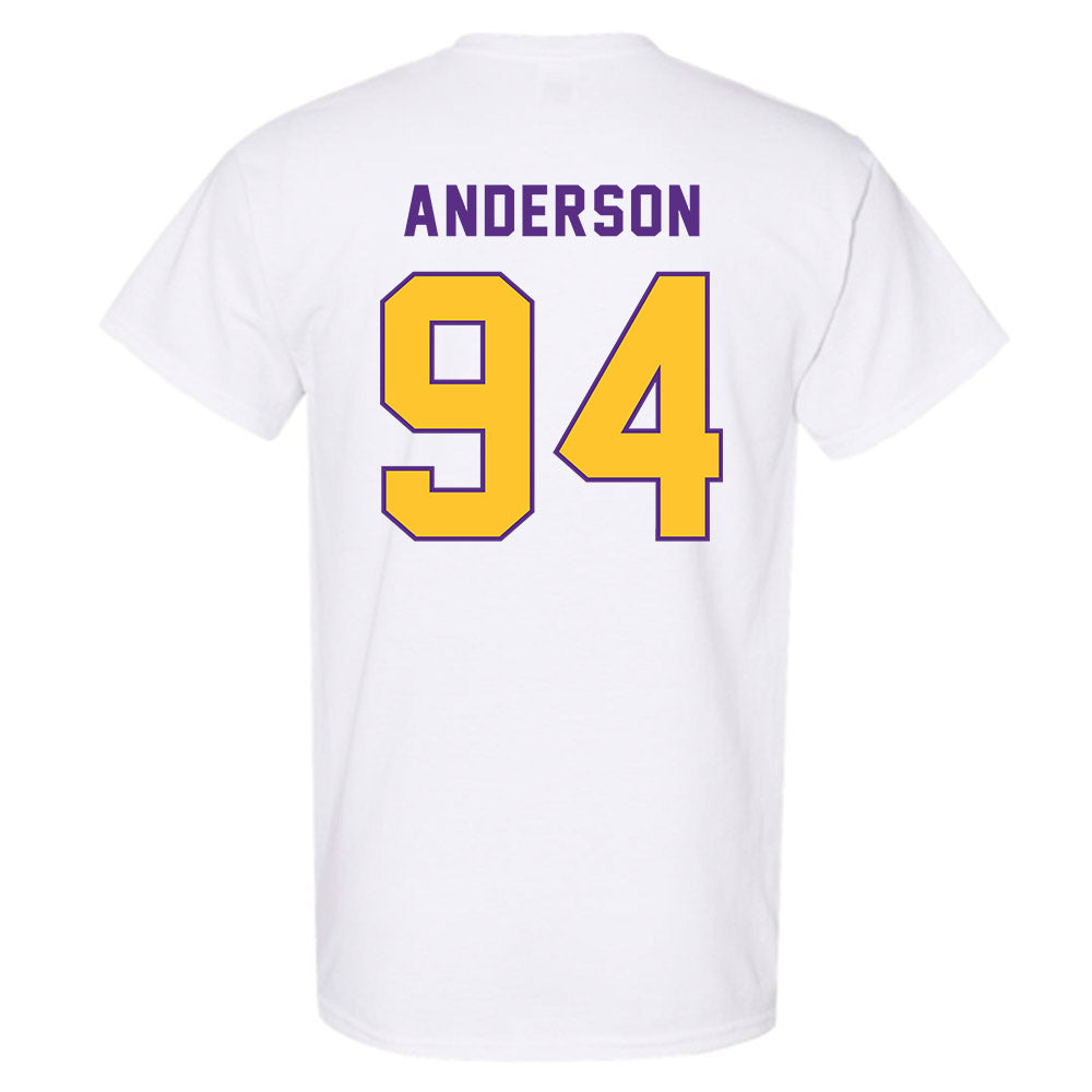 LSU - NCAA Football : Richard Anderson - Classic Shersey T-Shirt-1