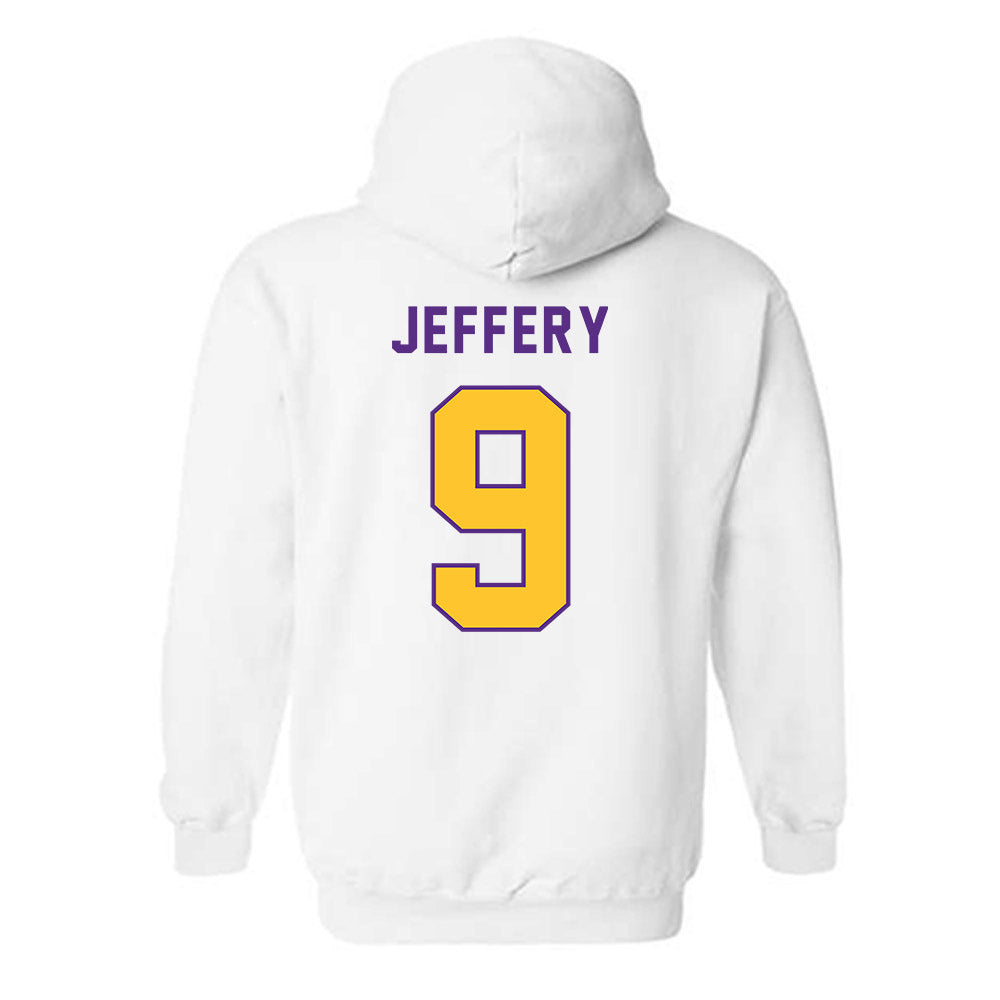 LSU - NCAA Women's Volleyball : Camryn Jeffery - Classic Shersey Hooded Sweatshirt-1