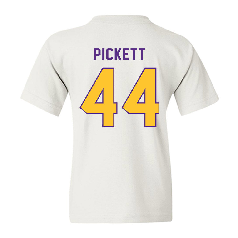 LSU - NCAA Softball : Ciella Pickett - Classic Shersey Youth T-Shirt-1