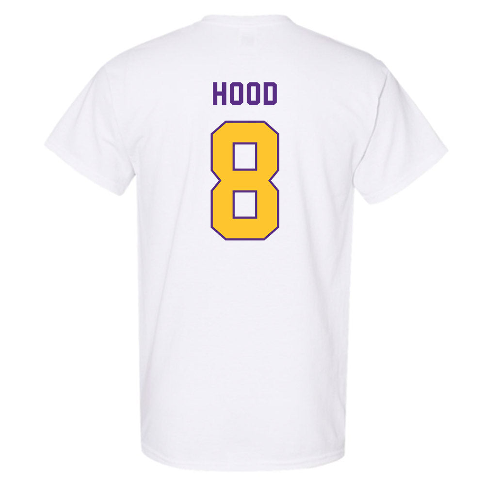 LSU - NCAA Baseball : Landon Hood - Classic Shersey T-Shirt-1