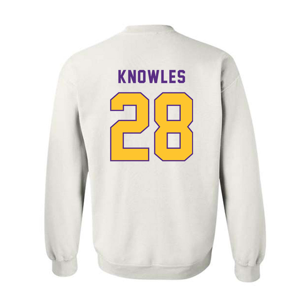 LSU - NCAA Women's Soccer : Brielyn Knowles - Classic Shersey Crewneck Sweatshirt-1