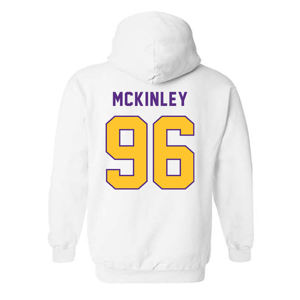 LSU - NCAA Football : Dominick McKinley - Classic Shersey Hooded Sweatshirt-1