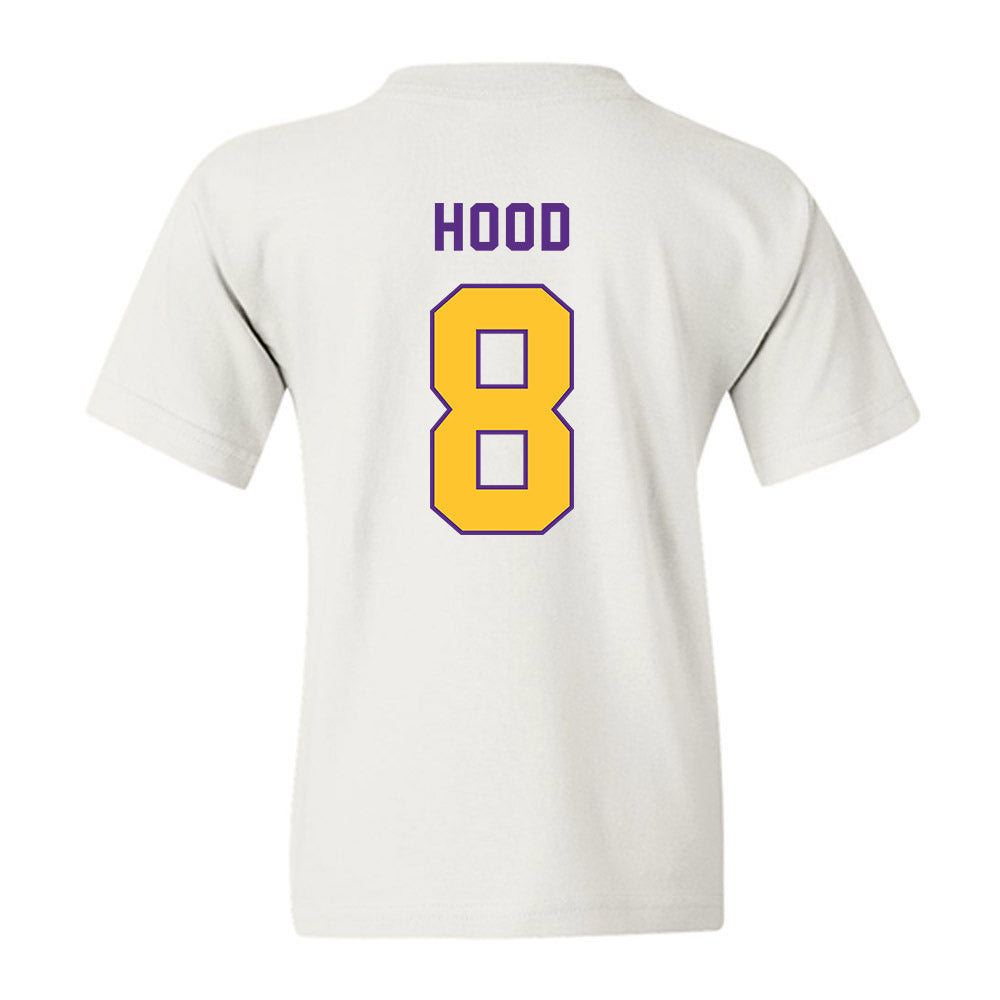 LSU - NCAA Baseball : Landon Hood - Classic Shersey Youth T-Shirt-1