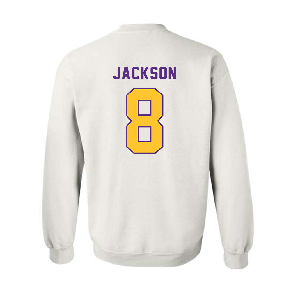 LSU - NCAA Football : Jakeem Jackson - Classic Shersey Crewneck Sweatshirt-1