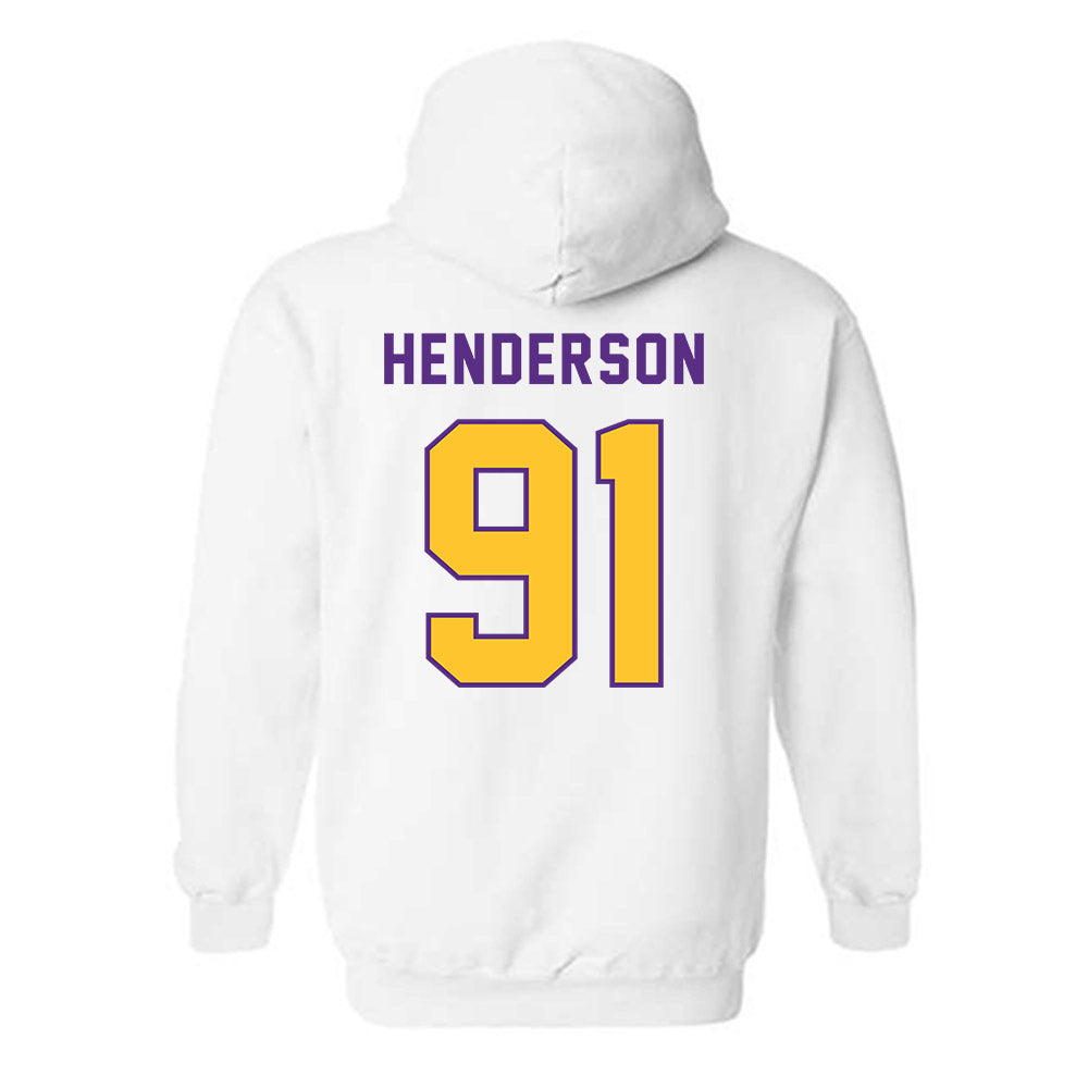 LSU - NCAA Football : Trenton Henderson - Classic Shersey Hooded Sweatshirt-1