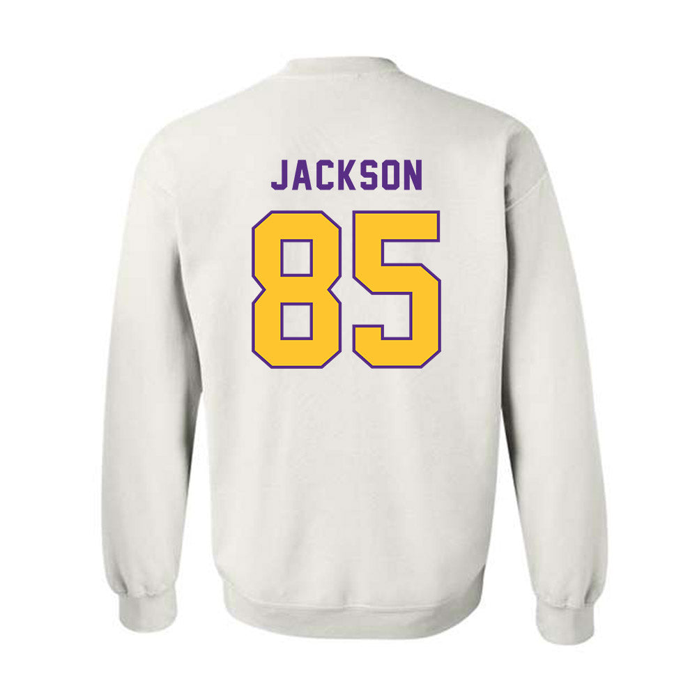 LSU - NCAA Football : Josh Jackson - Classic Shersey Crewneck Sweatshirt-1