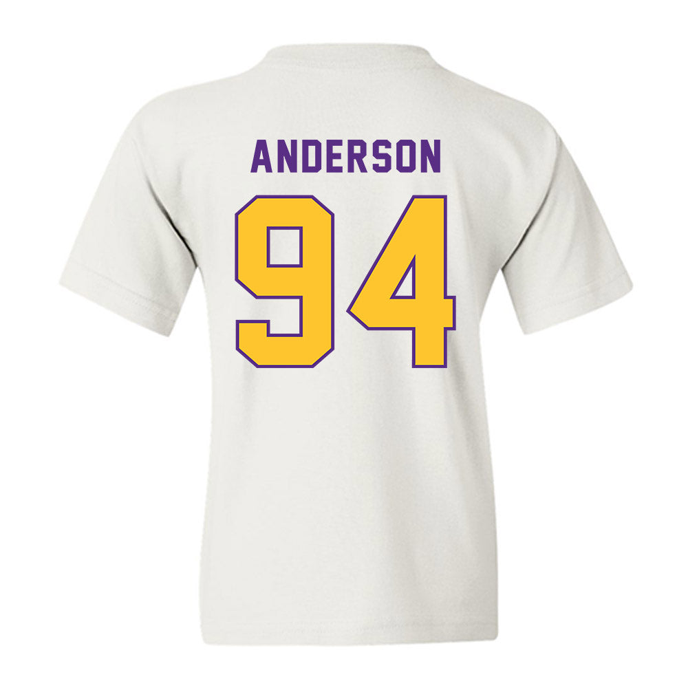 LSU - NCAA Football : Richard Anderson - Classic Shersey Youth T-Shirt-1