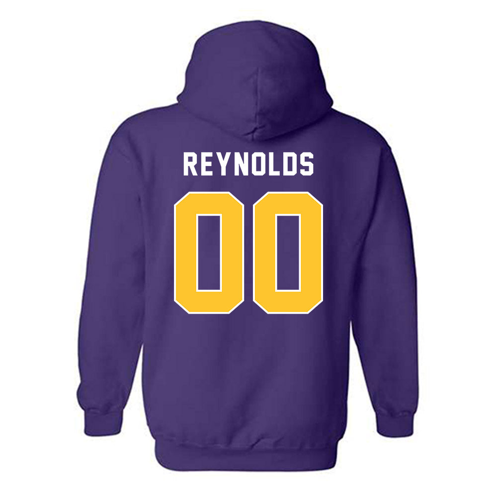 LSU - NCAA Women's Basketball : Laila Reynolds - Classic Shersey Hooded Sweatshirt-1