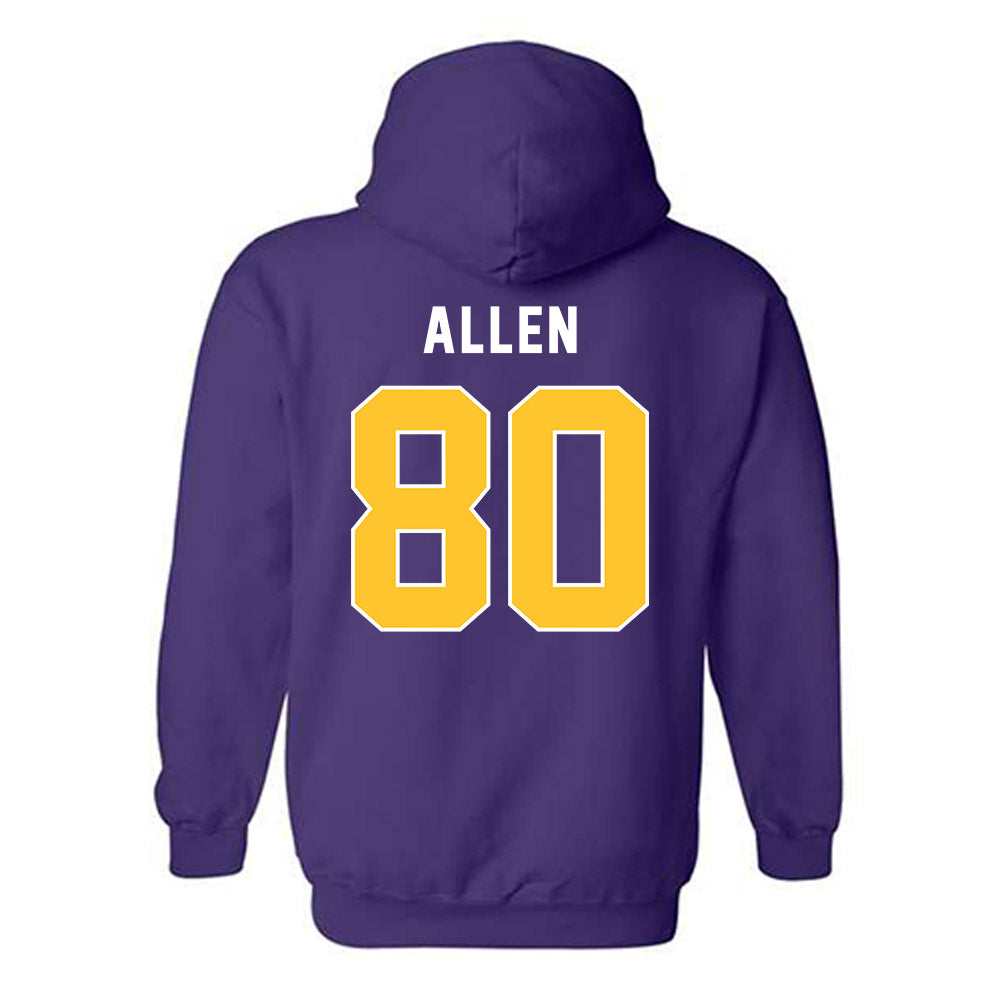 LSU - NCAA Football : Brayden Allen - Classic Shersey Hooded Sweatshirt-1