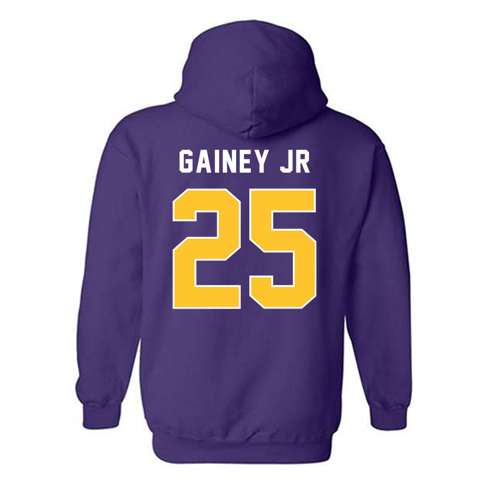LSU - NCAA Football : Rod Gainey jr - Classic Shersey Hooded Sweatshirt-1