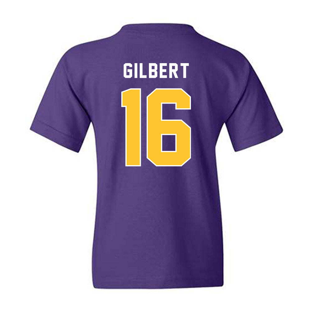 LSU - NCAA Women's Basketball : Kailyn Gilbert - Classic Shersey Youth T-Shirt-1
