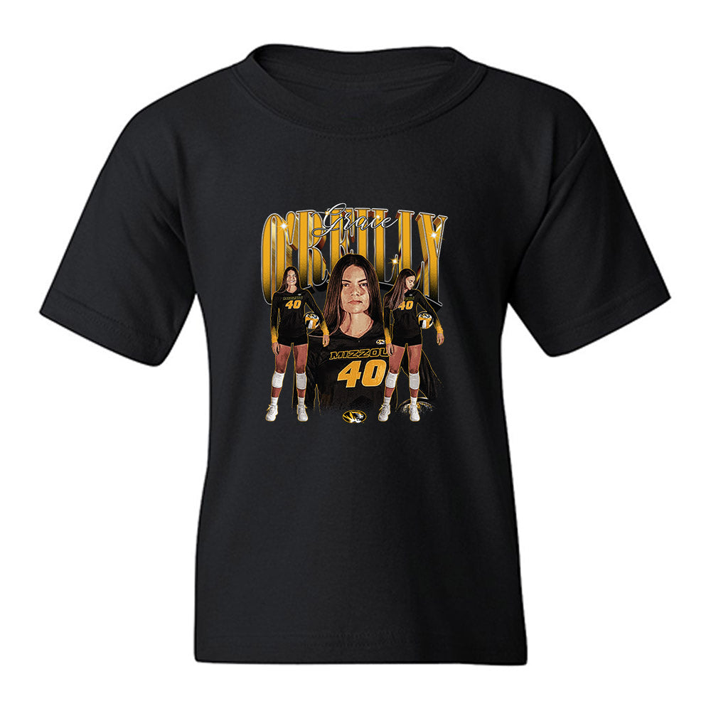 Missouri - NCAA Womens Volleyball : Grace OReilly - Collage Youth T-Shirt-0