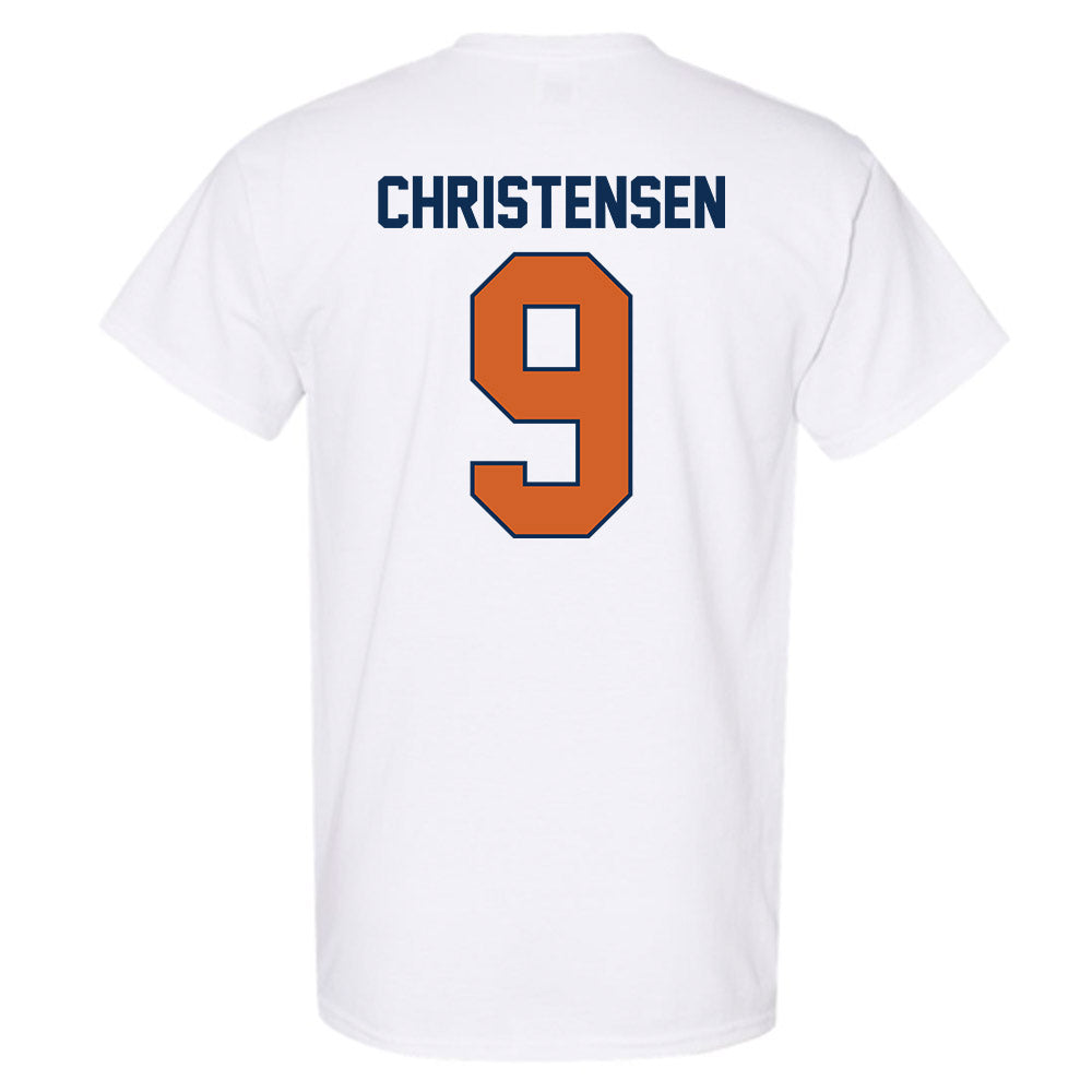 Wheaton IL - NCAA Football : Kirby Christensen - Classic Shersey T-Shirt-1