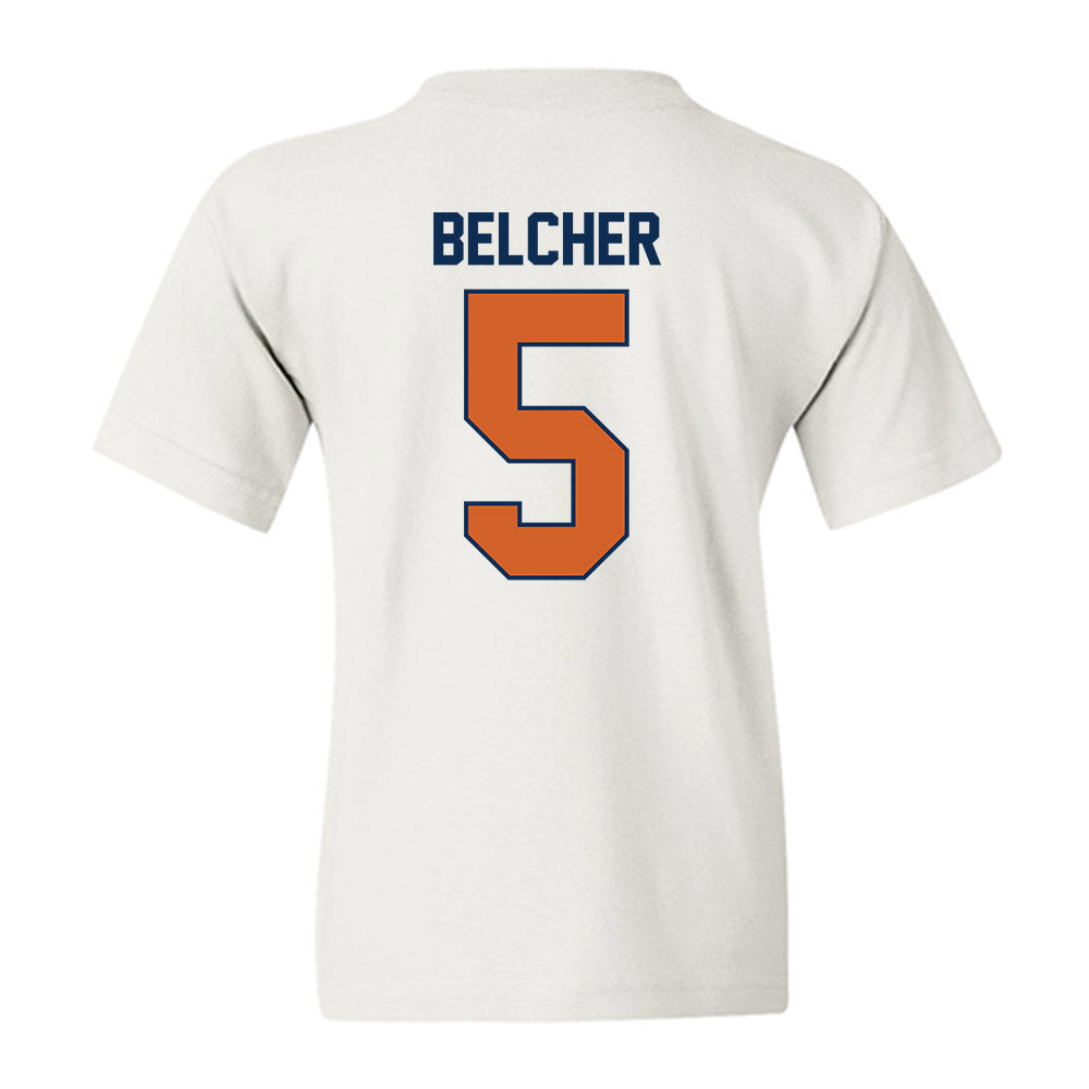 Wheaton IL - NCAA Men's Soccer : Garrett Belcher - Classic Shersey Youth T-Shirt-1