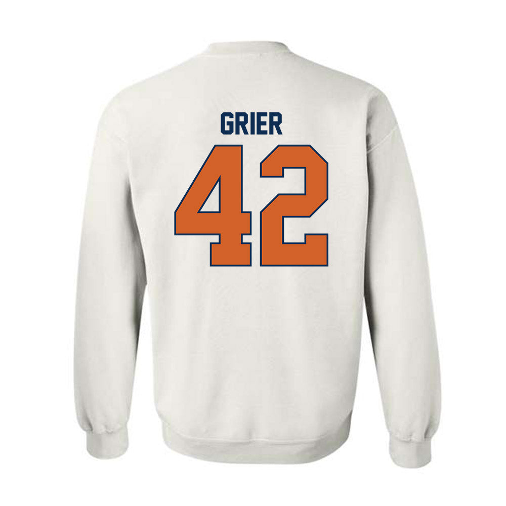 Wheaton IL - NCAA Men's Basketball : Kyle Grier - Classic Shersey Crewneck Sweatshirt-1