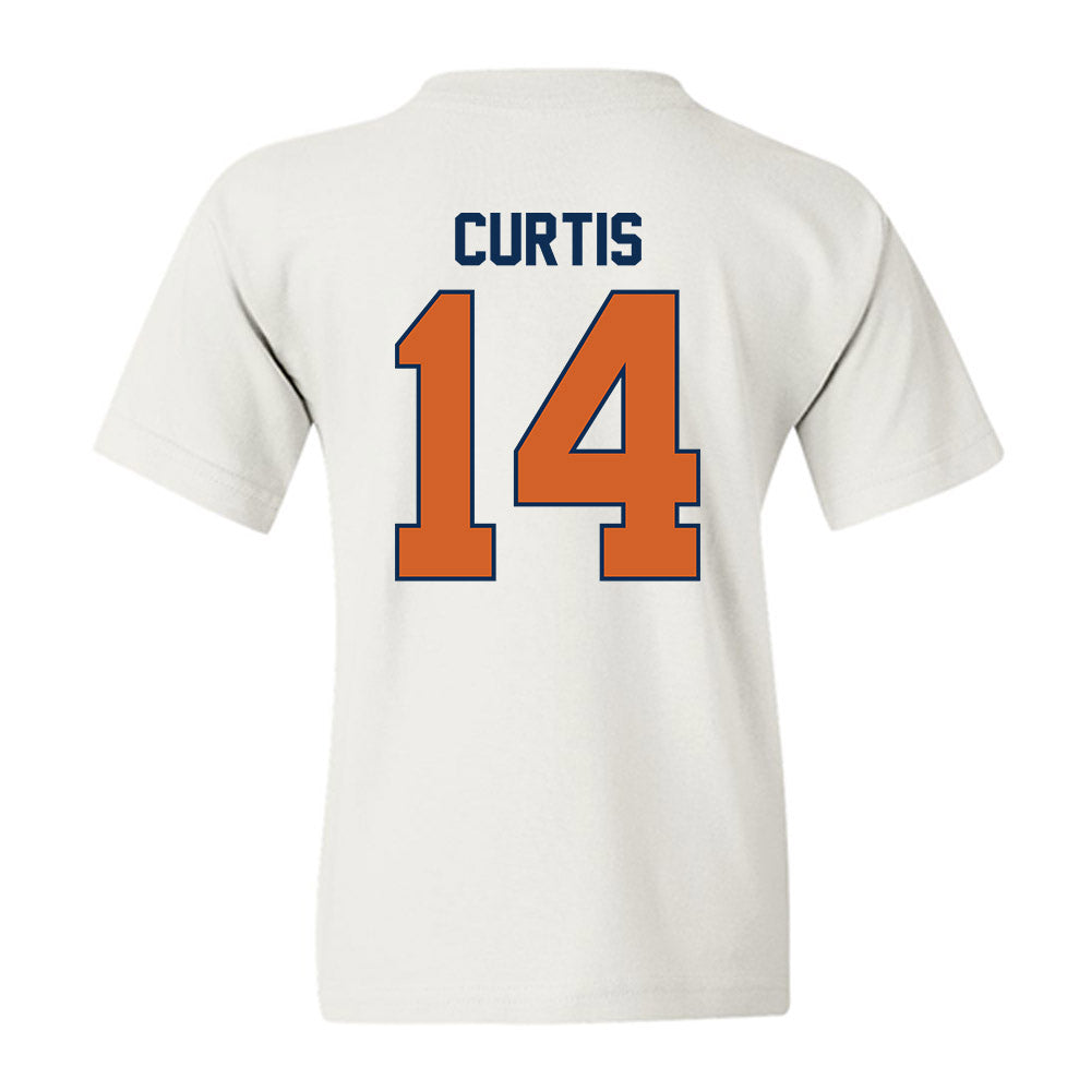 Wheaton IL - NCAA Women's Basketball : Mikaela Curtis - Classic Shersey Youth T-Shirt-1