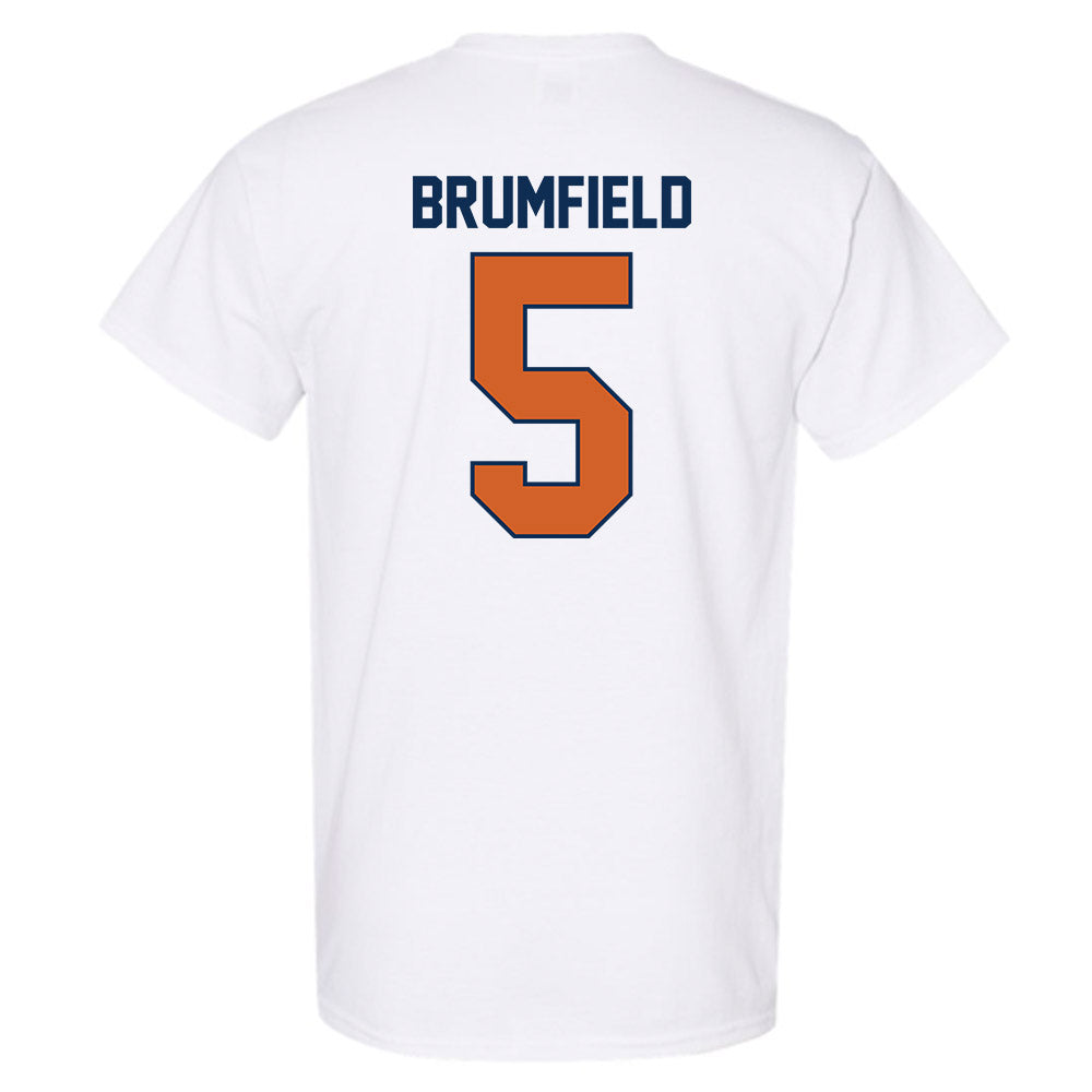 Wheaton IL - NCAA Men's Basketball : Noah Brumfield - Classic Shersey T-Shirt-1