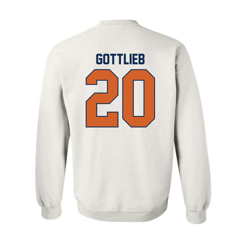 Wheaton IL - NCAA Men's Soccer : Gavin Gottlieb - Classic Shersey Crewneck Sweatshirt-1