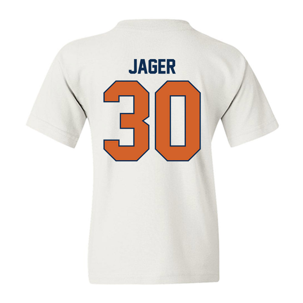 Wheaton IL - NCAA Football : Kenny Jager - Classic Shersey Youth T-Shirt-1