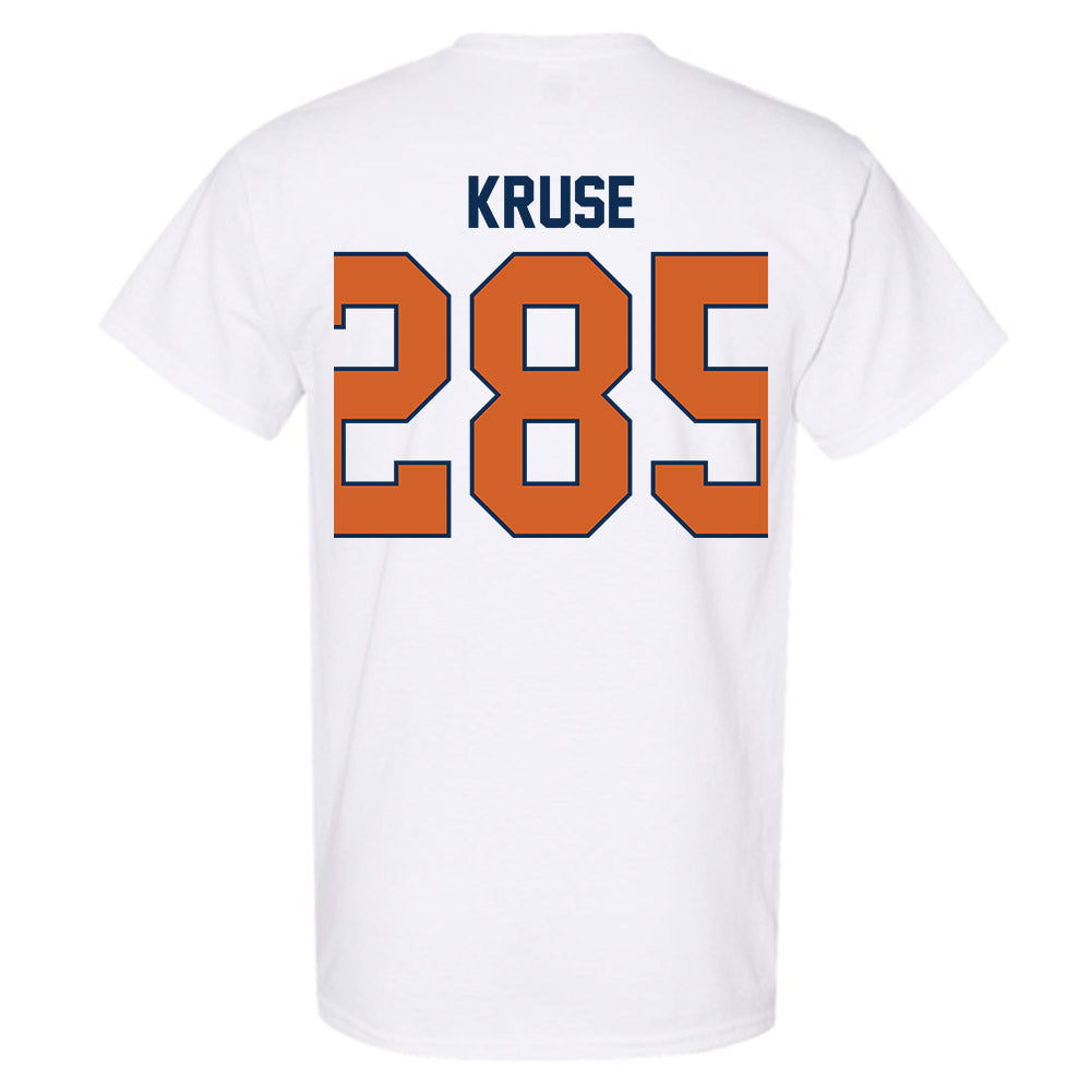 Wheaton IL - NCAA Wrestling : Joseph Kruse - Classic Shersey T-Shirt-1