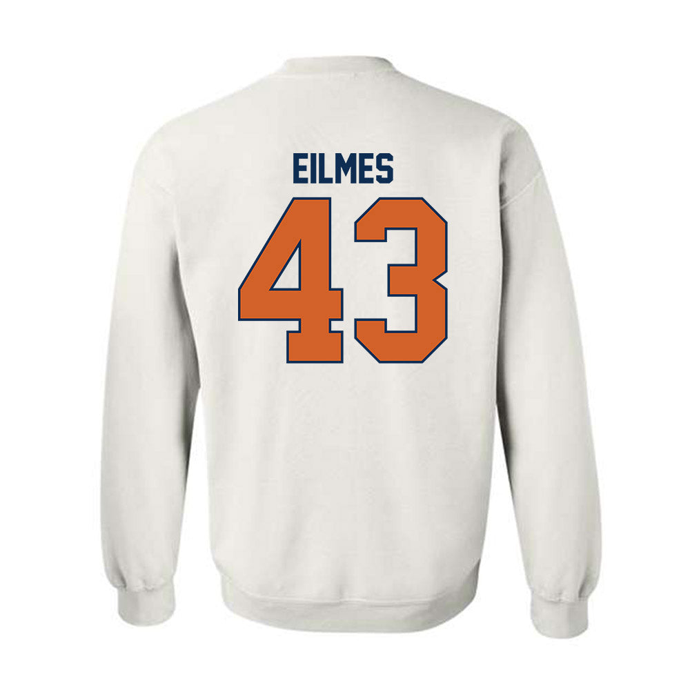 Wheaton IL - NCAA Baseball : Austin Eilmes - Classic Shersey Crewneck Sweatshirt-1
