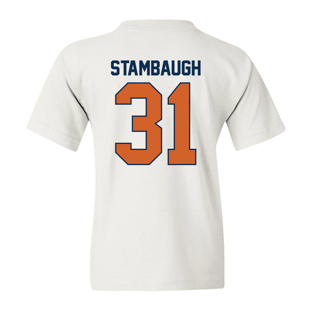 Wheaton IL - NCAA Football : Nick Stambaugh - Classic Shersey Youth T-Shirt-1