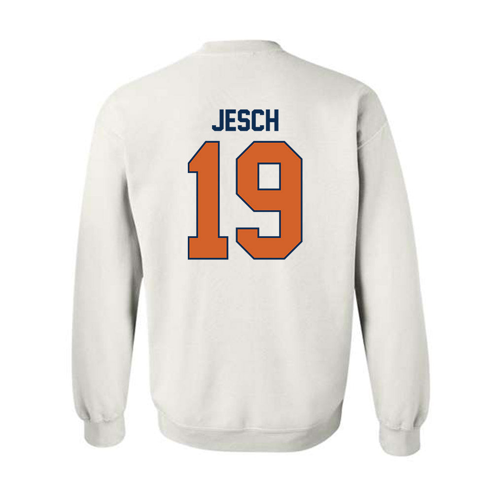 Wheaton IL - NCAA Football : Mateo Jesch - Classic Shersey Crewneck Sweatshirt-1