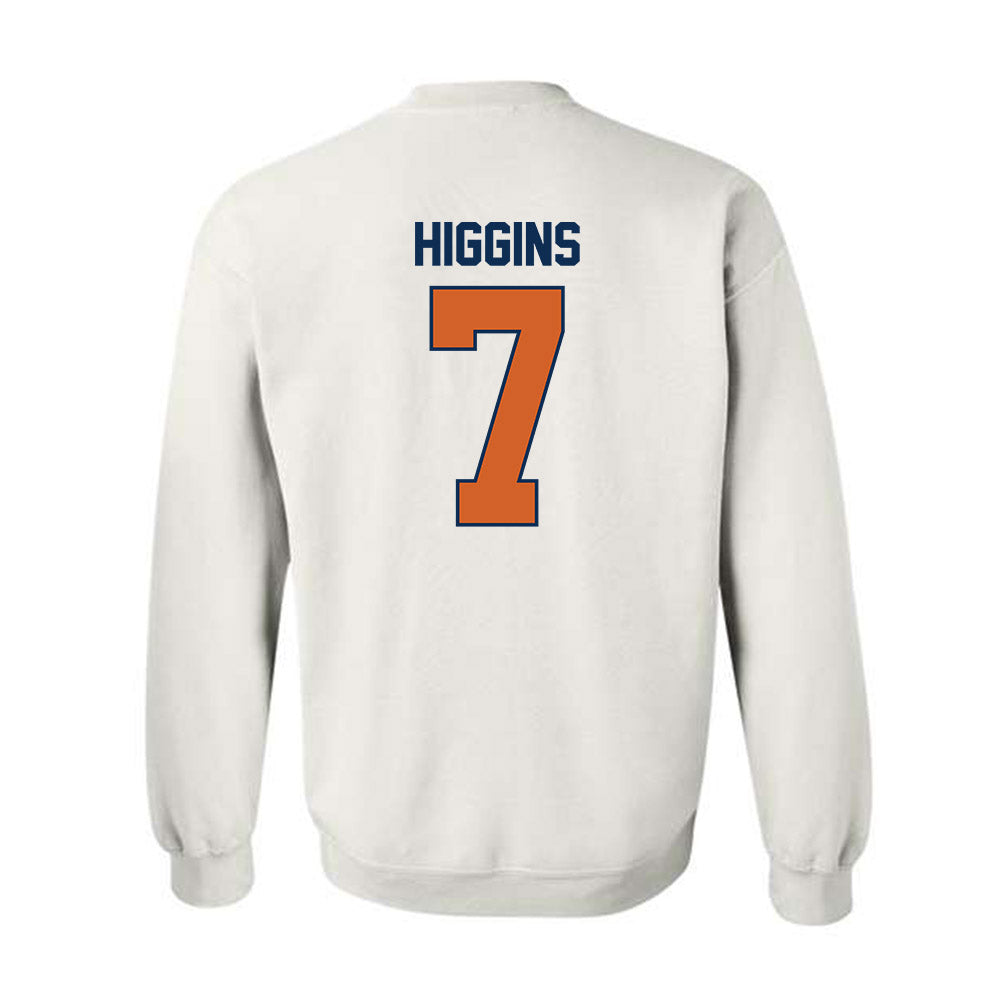 Wheaton IL - NCAA Women's Volleyball : Lacey Higgins - Classic Shersey Crewneck Sweatshirt-1