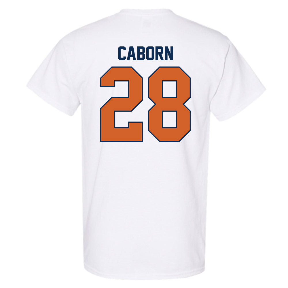 Wheaton IL - NCAA Men's Soccer : Peter Caborn - Classic Shersey T-Shirt-1
