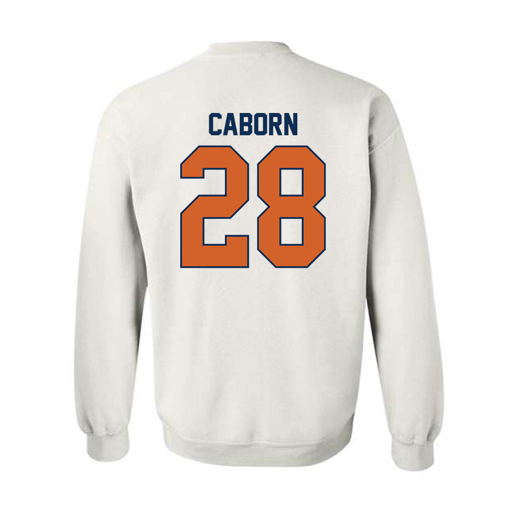 Wheaton IL - NCAA Men's Soccer : Peter Caborn - Classic Shersey Crewneck Sweatshirt-1