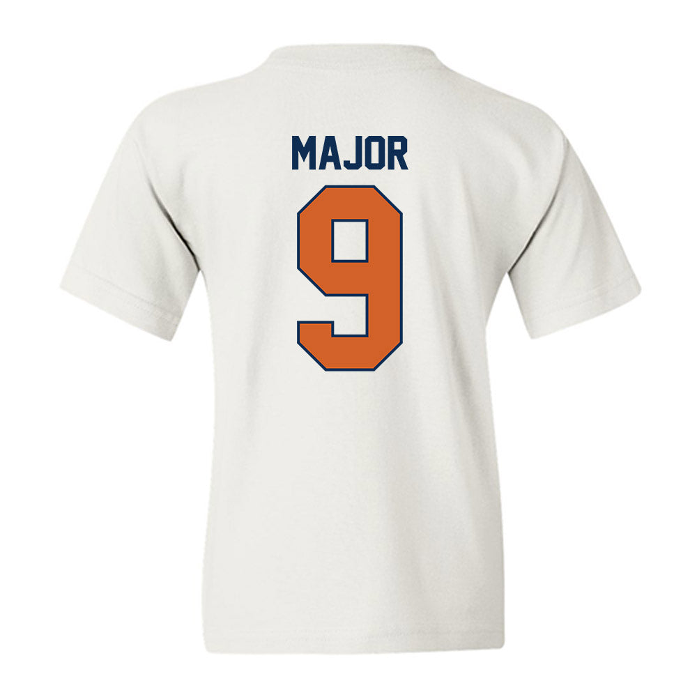 Wheaton IL - NCAA Women's Volleyball : Ashton Major - Classic Shersey Youth T-Shirt-1