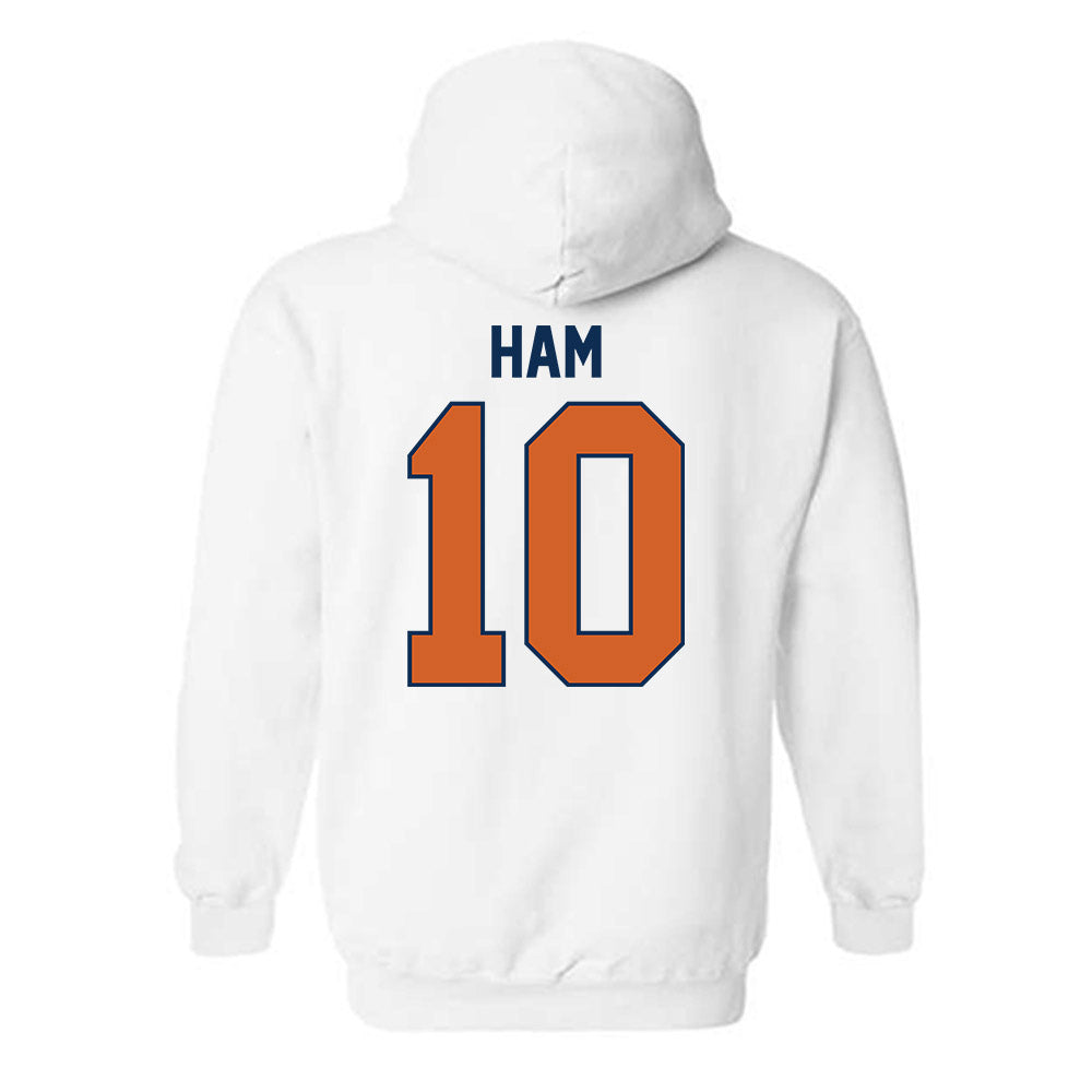 Wheaton IL - NCAA Women's Basketball : Lauryn Ham - Classic Shersey Hooded Sweatshirt-1