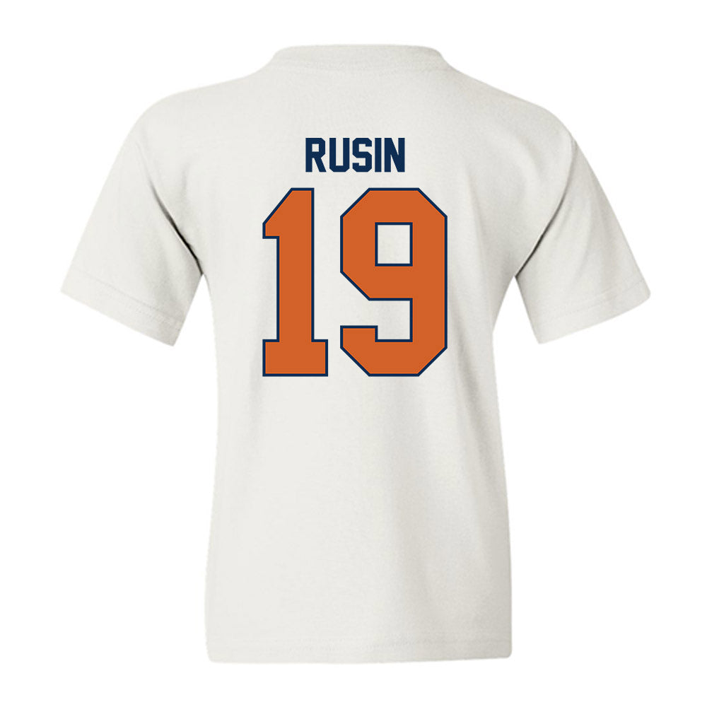 Wheaton IL - NCAA Men's Soccer : Craig Rusin - Classic Shersey Youth T-Shirt-1