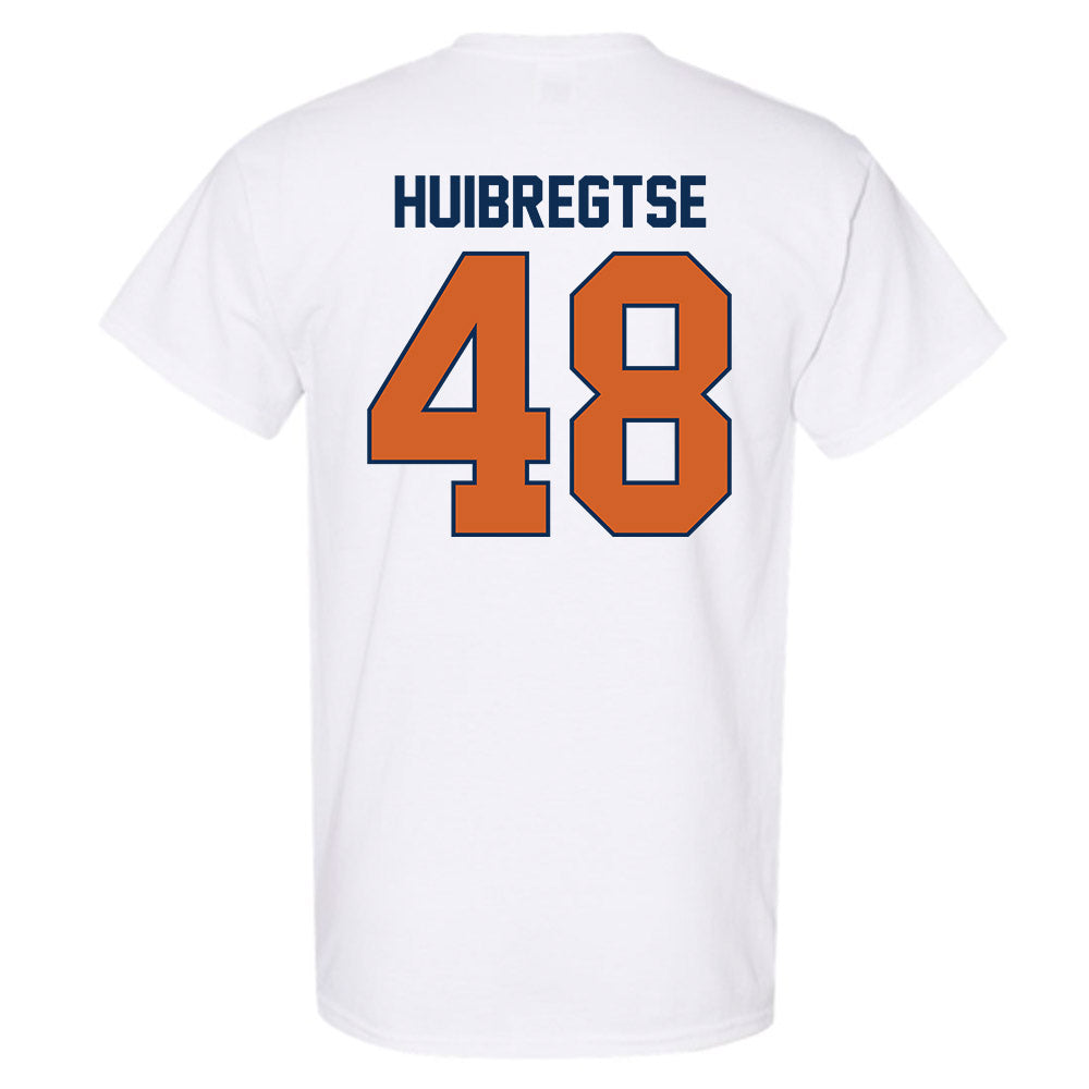 Wheaton IL - NCAA Football : John Huibregtse - Classic Shersey T-Shirt-1