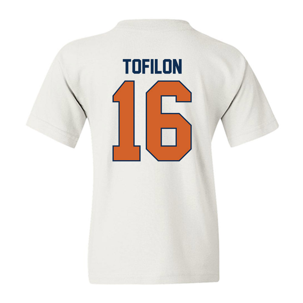 Wheaton IL - NCAA Women's Soccer : Cami Tofilon - Classic Shersey Youth T-Shirt-1