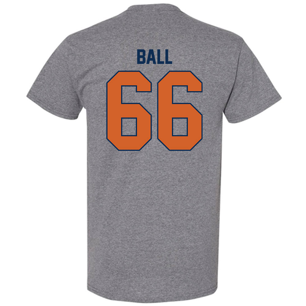 Wheaton IL - NCAA Football : Steven Ball - Classic Shersey T-Shirt-1