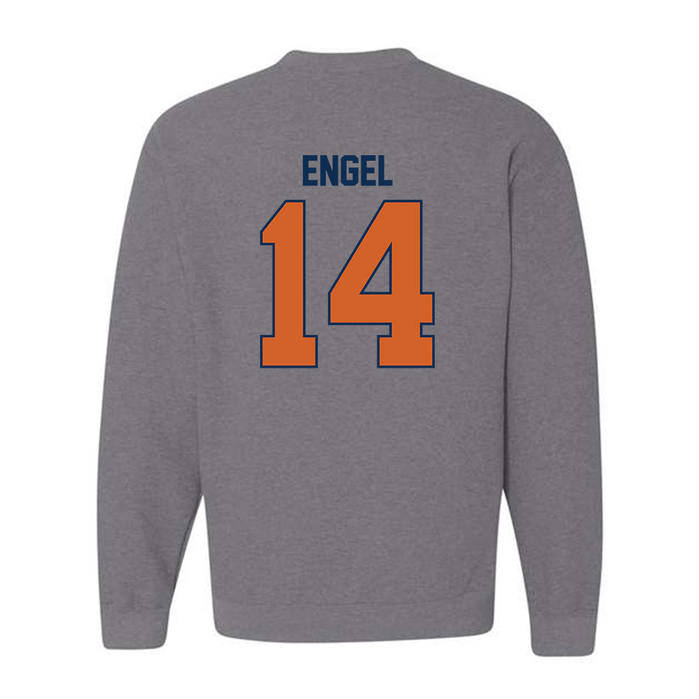 Wheaton IL - NCAA Baseball : Braden Engel - Classic Shersey Crewneck Sweatshirt-1