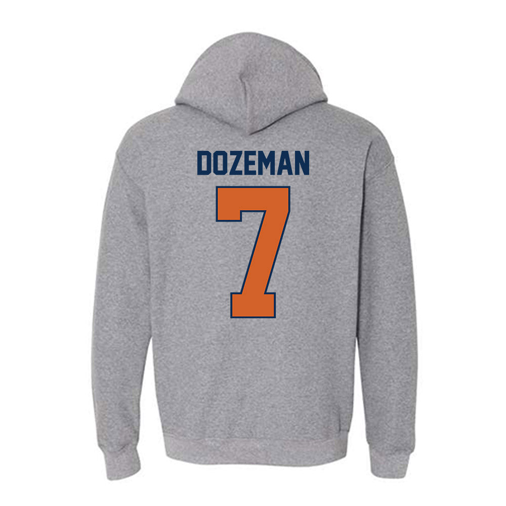 Wheaton IL - NCAA Softball : Shylah Dozeman - Classic Shersey Hooded Sweatshirt-1