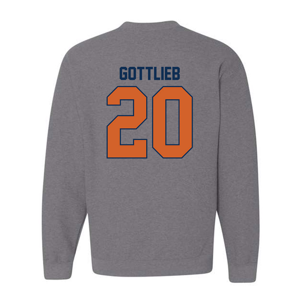 Wheaton IL - NCAA Men's Soccer : Gavin Gottlieb - Classic Shersey Crewneck Sweatshirt-1