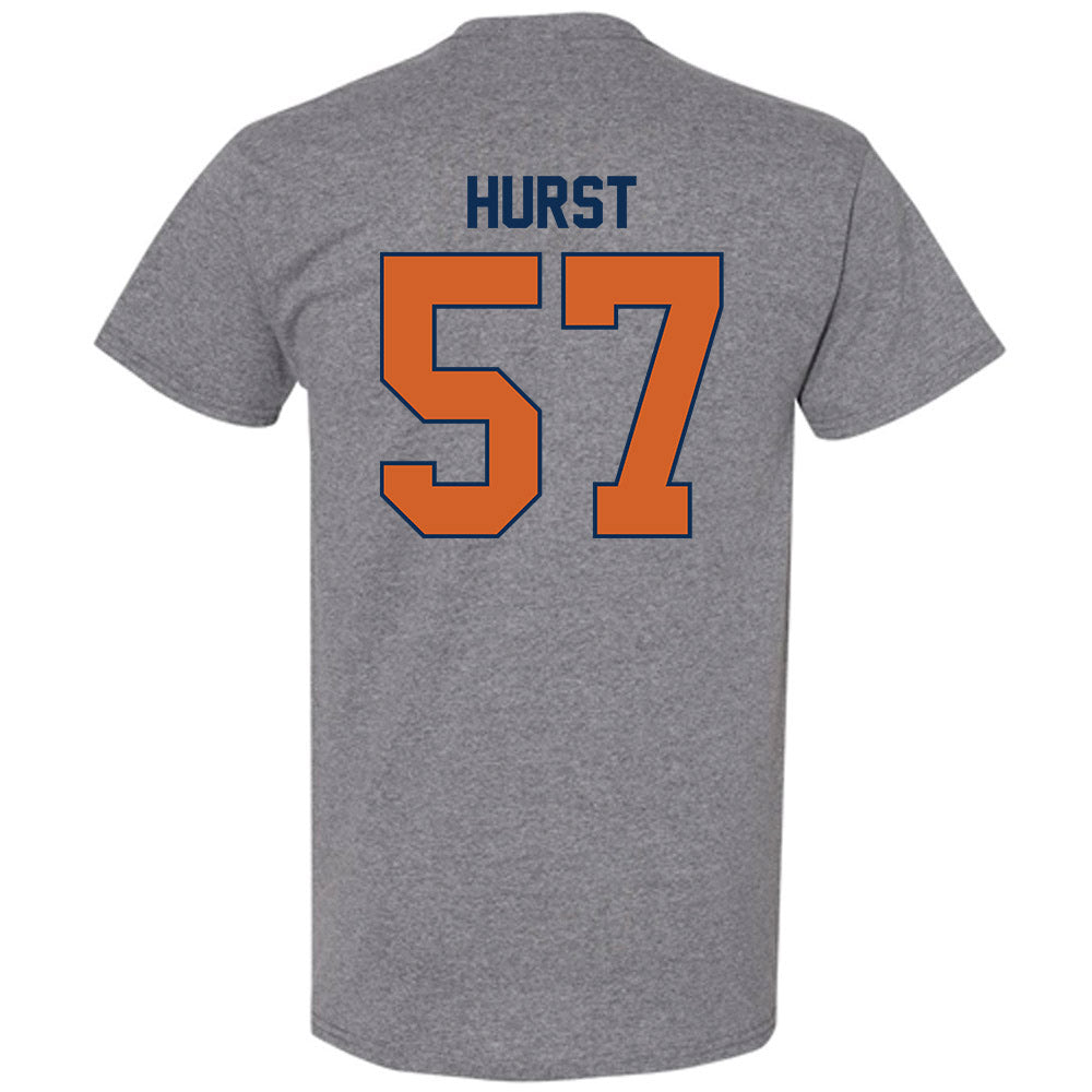 Wheaton IL - NCAA Football : Jonathan Hurst - Classic Shersey T-Shirt-1