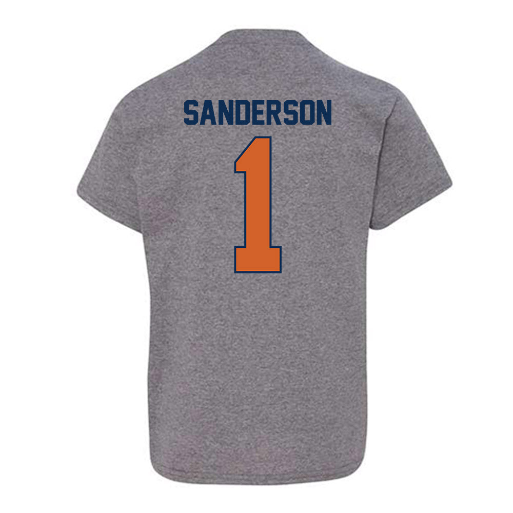 Wheaton IL - NCAA Women's Volleyball : Sarah Sanderson - Classic Shersey Youth T-Shirt-1