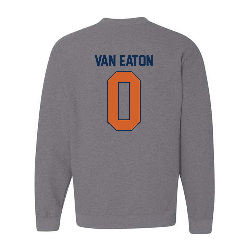 Wheaton IL - NCAA Men's Soccer : Oliver Van Eaton - Classic Shersey Crewneck Sweatshirt-1