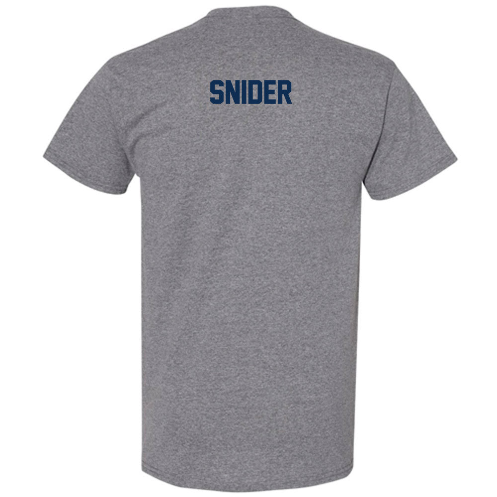 Wheaton IL - NCAA Men's Track & Field : Luke Snider - Classic Shersey T-Shirt-1