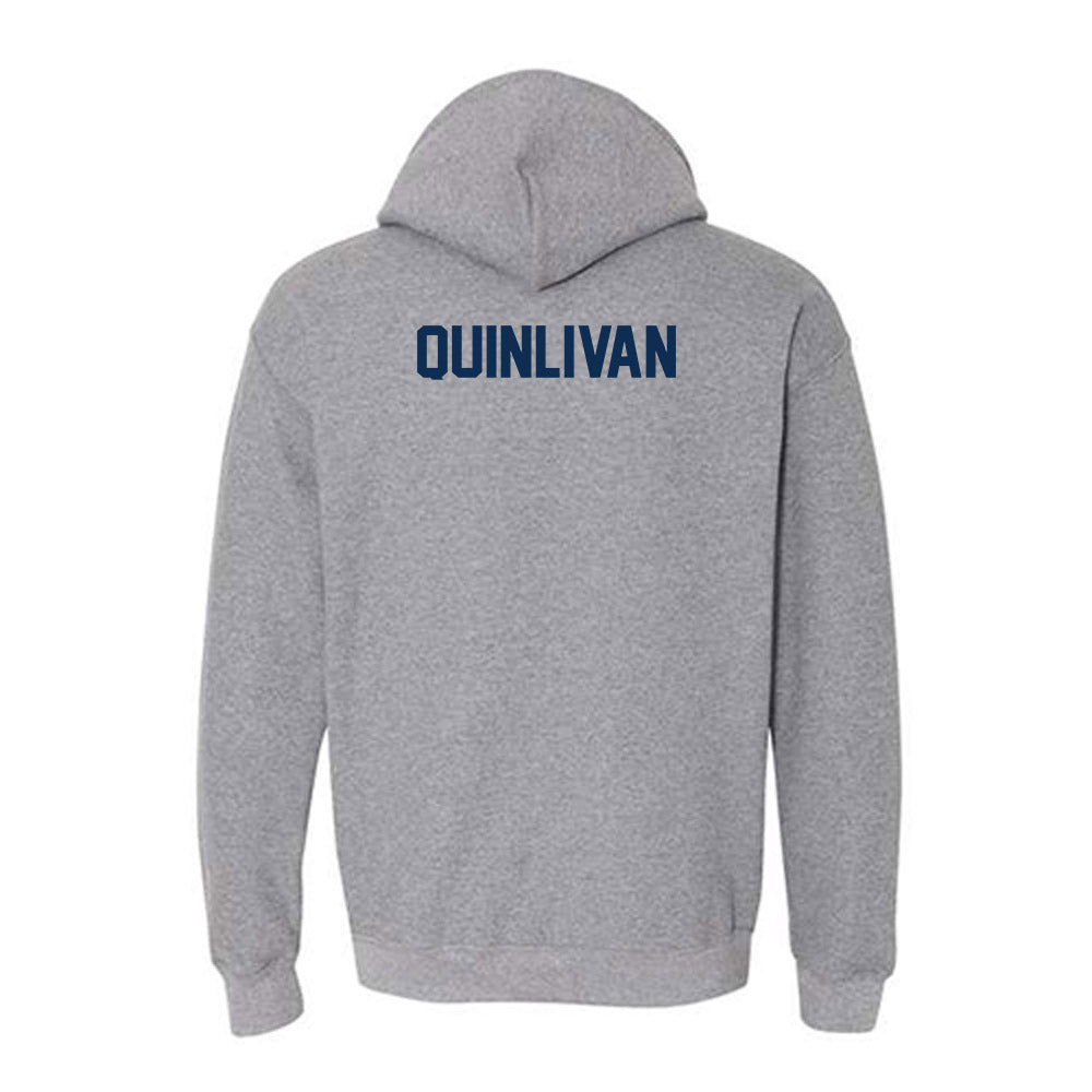 Wheaton IL - NCAA Men's Golf : Aidan Quinlivan - Classic Shersey Hooded Sweatshirt-1