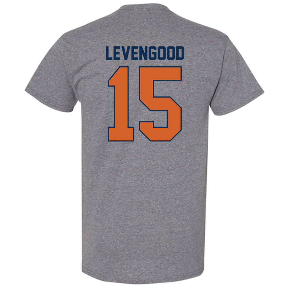 Wheaton IL - NCAA Baseball : David Levengood - Classic Shersey T-Shirt-1