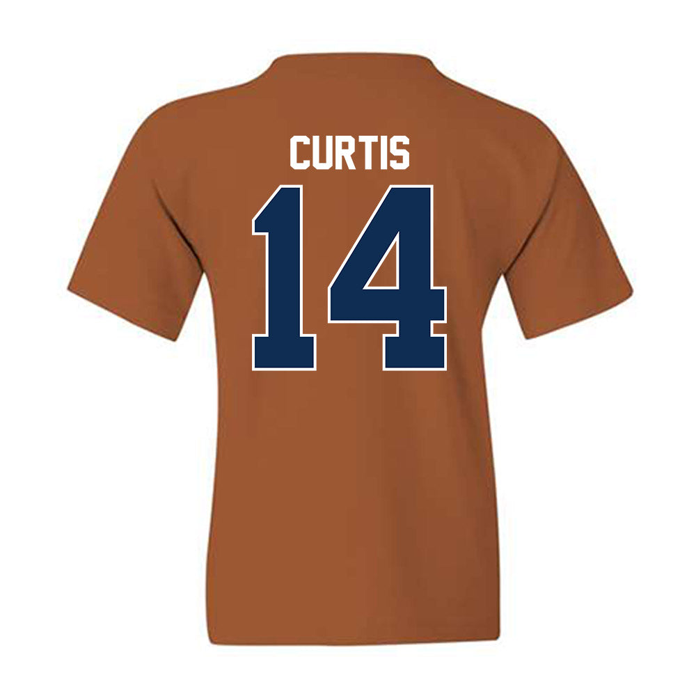 Wheaton IL - NCAA Women's Basketball : Mikaela Curtis - Classic Shersey Youth T-Shirt-1
